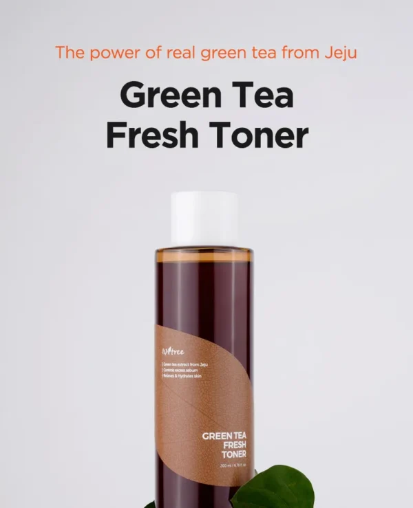 Isntree - Green Tea Fresh Toner – Image 2