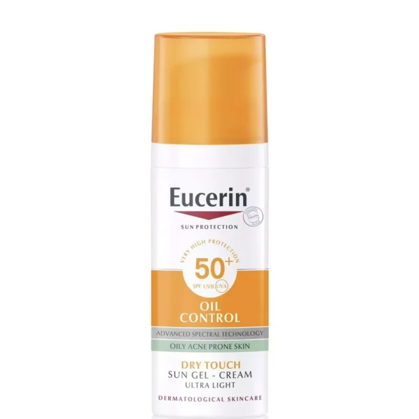 Eucerin Sun Oil Control Face Cream For Oily & Blemish Prone Skin SPF50 *ORIGINAL